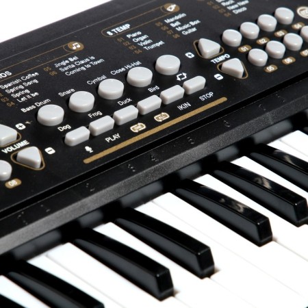 Synthesizer "Music-2" with a microphone and a power supply, 37 keys-3