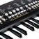 Synthesizer "Music-2" with a microphone and a power supply, 37 keys