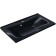 Snow -out sink Uperwood Elen, 80 cm, with a decorative lid, black metal