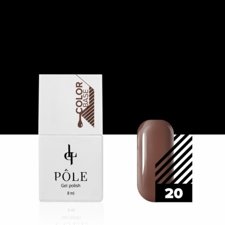 Base for Gel-Luck Pole, No. 20, 8 ml