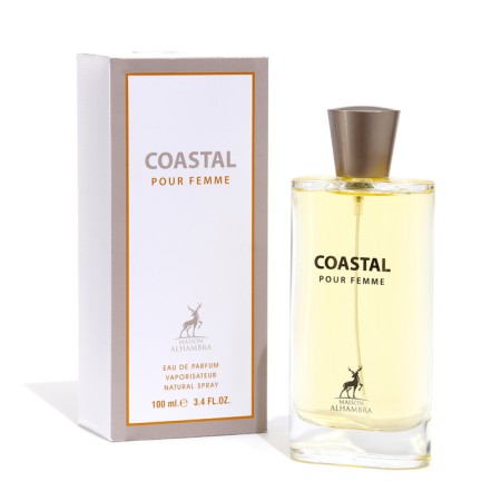 Women's perfumery water Coastal (based on Lacoste Pour Femme Legeere), 100 ml