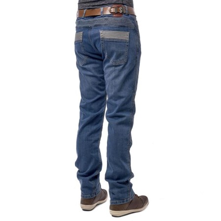 Jeans with Toretto Kevlar, size 50, blue-1