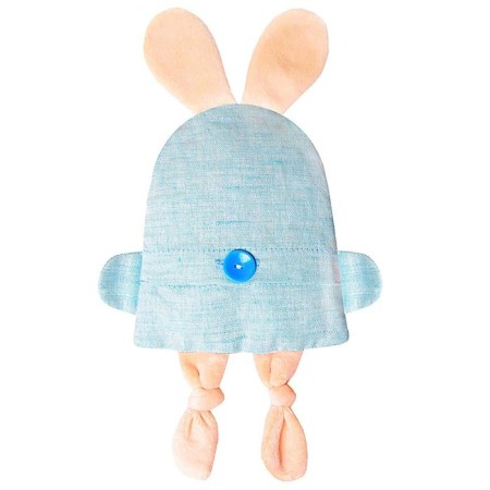 Developing toy with cherry bones "Baby Bunny. Dr. Myakish "-1