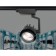 Summer LED Snow -LECARY AMBRELLA TRACK SYSTEM GL6107, 10W, LED, Black Color Black