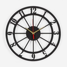 Wall clock, series: interior, 