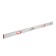 Rule-level aluminum tundra, 2 eyes, 2 handles, 1.5 m