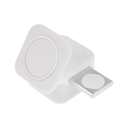 Wireless charger 3 in 1 H31, 15 W, backlight, Type-C, white-1