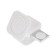 Wireless charger 3 in 1 H31, 15 W, backlight, Type-C, white