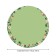 Tables on the table "Flower weaving", round, oxford, elastic band, size 140x140 cm, diameter 105-120 cm