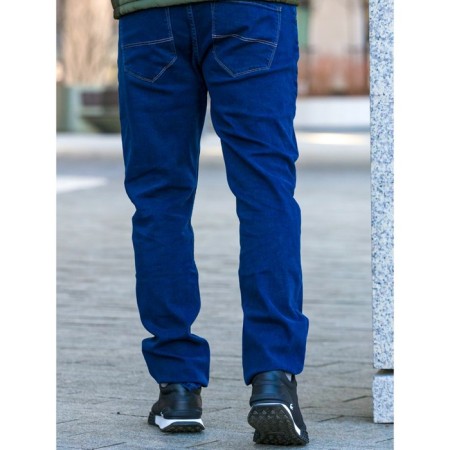 Pants male ise, size 56, blue color-3