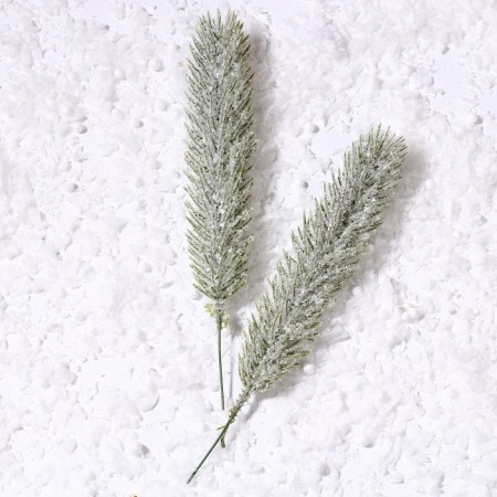 Decor "Victor ate with snow", set of 2 pcs., Size 1 pc. - 22 cm