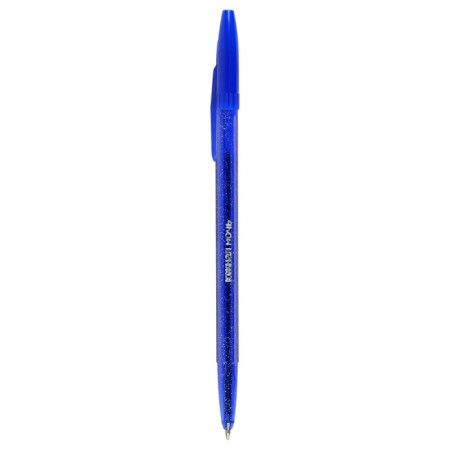 Balloon Istana Handle "South Night", node 0.7 mm, blue ink on an oil basis, housing with sparkles-2
