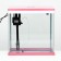 The Seastar HX-390F Aquarium includes: LED lamp 3 color, 7 modes, filter, 30 l, red 99336