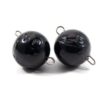 Cargo Cheburashka painted collapsible Yaman 10 pcs., 40 g, black-2