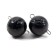 Cargo Cheburashka painted collapsible Yaman 10 pcs., 40 g, black