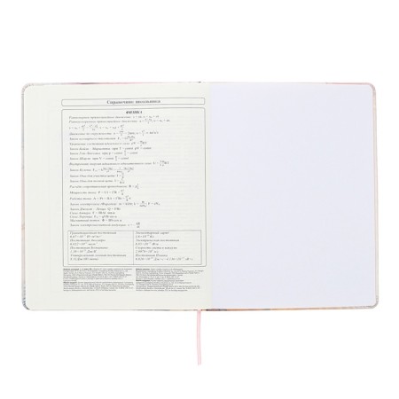Universal diary for grades 1-11 Inspiration, hard cover, artificial leather, foil embossing, tinted block, 48 sheets-12