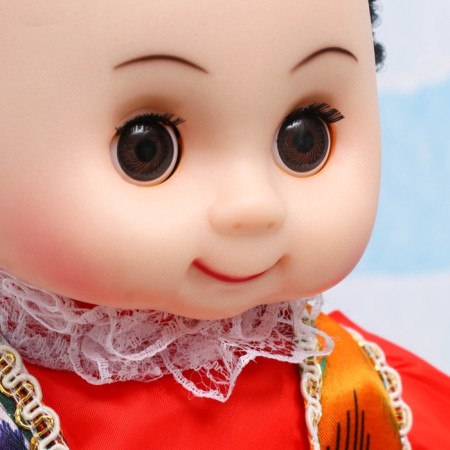 Doll in the Uzbek outfit 40cm, mix-2