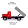 Inertial truck "ZIL. Self -Summary ", scale 1:34, light and sound