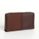 Women's wallet with lightning, gray color