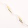 Tape for decor and gifts, "stripes", gold, 2 cm x 50 m
