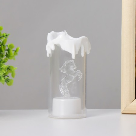 Night-light "Horse" LED from 3xlr44 batteries 4.7x4.7x10.5 cm Risalux