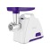 KitFort KT-2112-1, 1300 W meat grinder, 4 nozzles, cord 1 m, white and blue