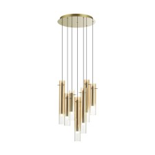 Schiny LED 7X4W 3000K cascading chandelier