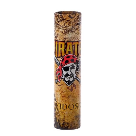 Kaleidoscope "Pirate", 15 cm, mix-6
