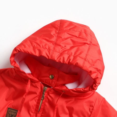 Complex for children, red color, height 86 cm-1
