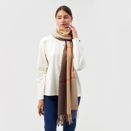 Women's Palatine Minaku col. beige, size 68*180 cm