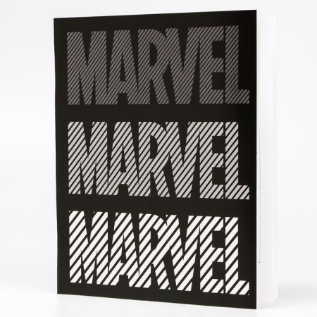 School diary, grade 1-11 in a soft cover, 48 l "Marvel", Avengers-3