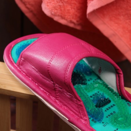 Тапочки масажные турмалиновые 36-39-1