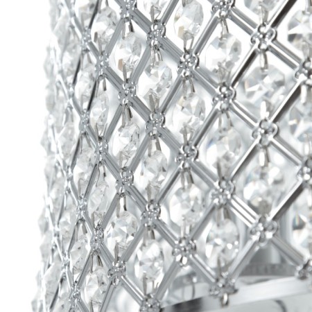 Bayerlux "Savoy" 4he14 40W chrome 55x55x50-110cm-6