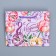Package Gift Laminated Horizontal, Packaging, "Flowers for You", S 12 x 15 x 5.5 cm