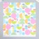 Scrapbooking paper "Bright circles" density 180 g 30.5x32 cm