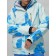 Ski suit female, size 42, blue color