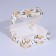 Confectionery packaging, a box with lamination "Lily", 10 x 8 x 3.5 cm