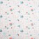 Box for confectionery products with PVC Happy New Year, 21 x 21 x 3 cm, new year
