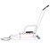 Sled "Timka 5 comfort", white color