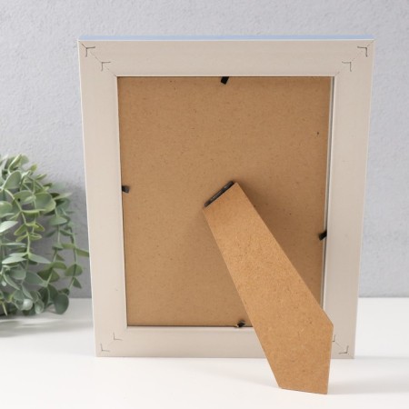 Photo frame plastic 15x20 cm "arc" blue 25.3x20.5 cm-3