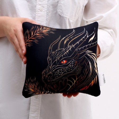 Antistress podushka "Golden Dragon"-3