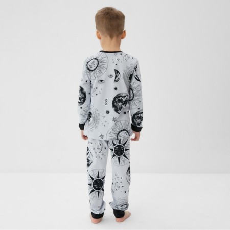 PAZHAMA Children's KAFTAN "MOON", R.30 (98-104)-3