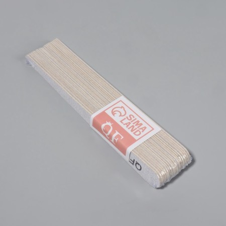 Far-melon, set 20 pcs, wooden base, abrasiveness 180/180, 18 cm, color gray color-4