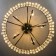 Smart ceiling lamp Zolletta, 60W, E14, 53.5x53.5x39.5 cm