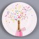 A disposable paper plate "Party. Confetti ", 18 cm