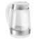 Teapot Maunfeld MGK1710GW, glass, 1.7 l, 2200 watts, white