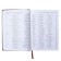 Dated diary 2024, A5, 176 sheets, Attomex.orion, Bumvinyl cover, Lasse, Blok 70 g/m2, brown