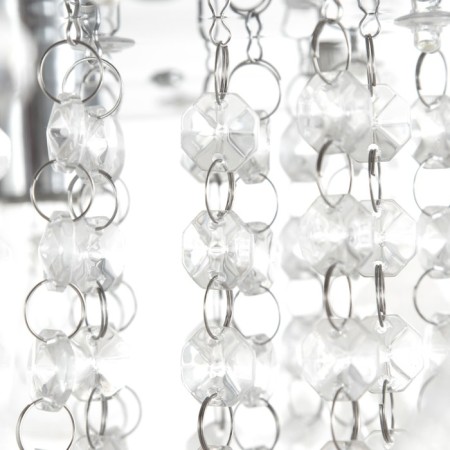 Chandelier 55650/500 CR chrome 5x40W E14 LED-RBP PDU 50x50x25cm-9