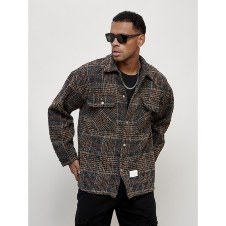 Male windbreaker, size 54, beige color-4