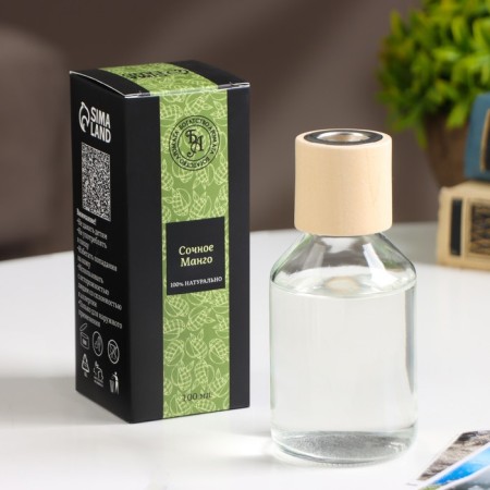 Filler for diffuser, 100ml, juicy mango